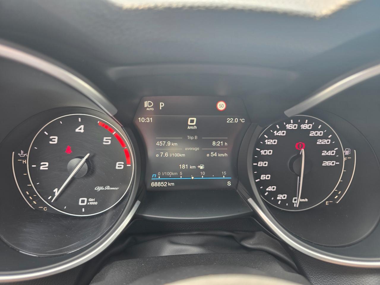 Alfa Romeo Stelvio Veloce AT8 Q4 210 CV "Iva Compresa "