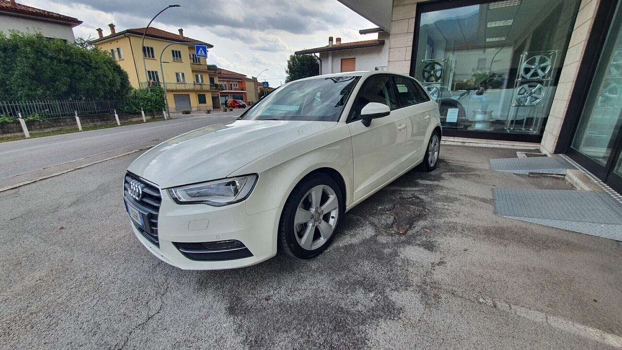 Audi A3 2.0 TDI 184 CV clean diesel quattro S tron