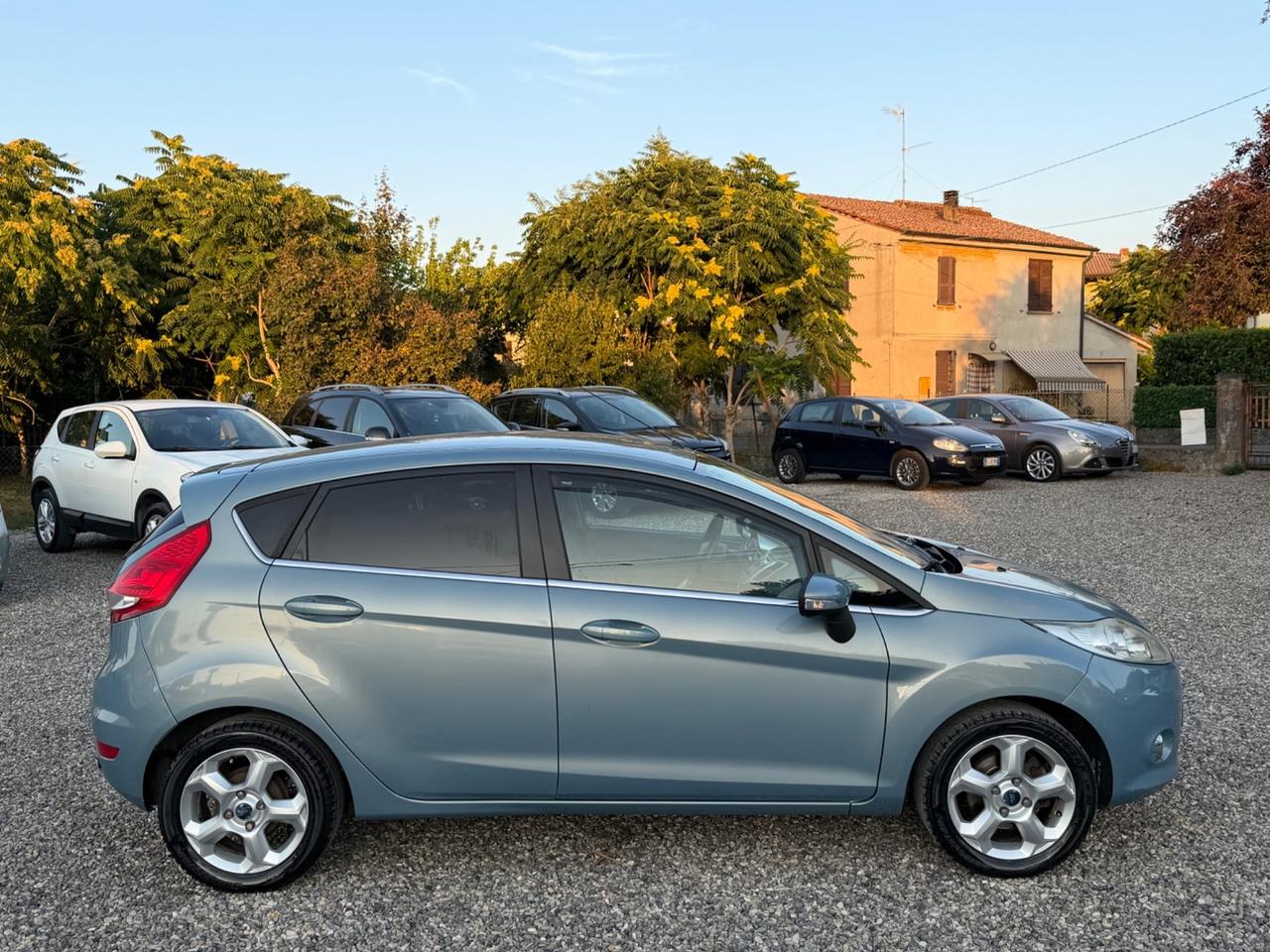 Ford Fiesta 1.4 5 porte Bz.- GPL Titanium