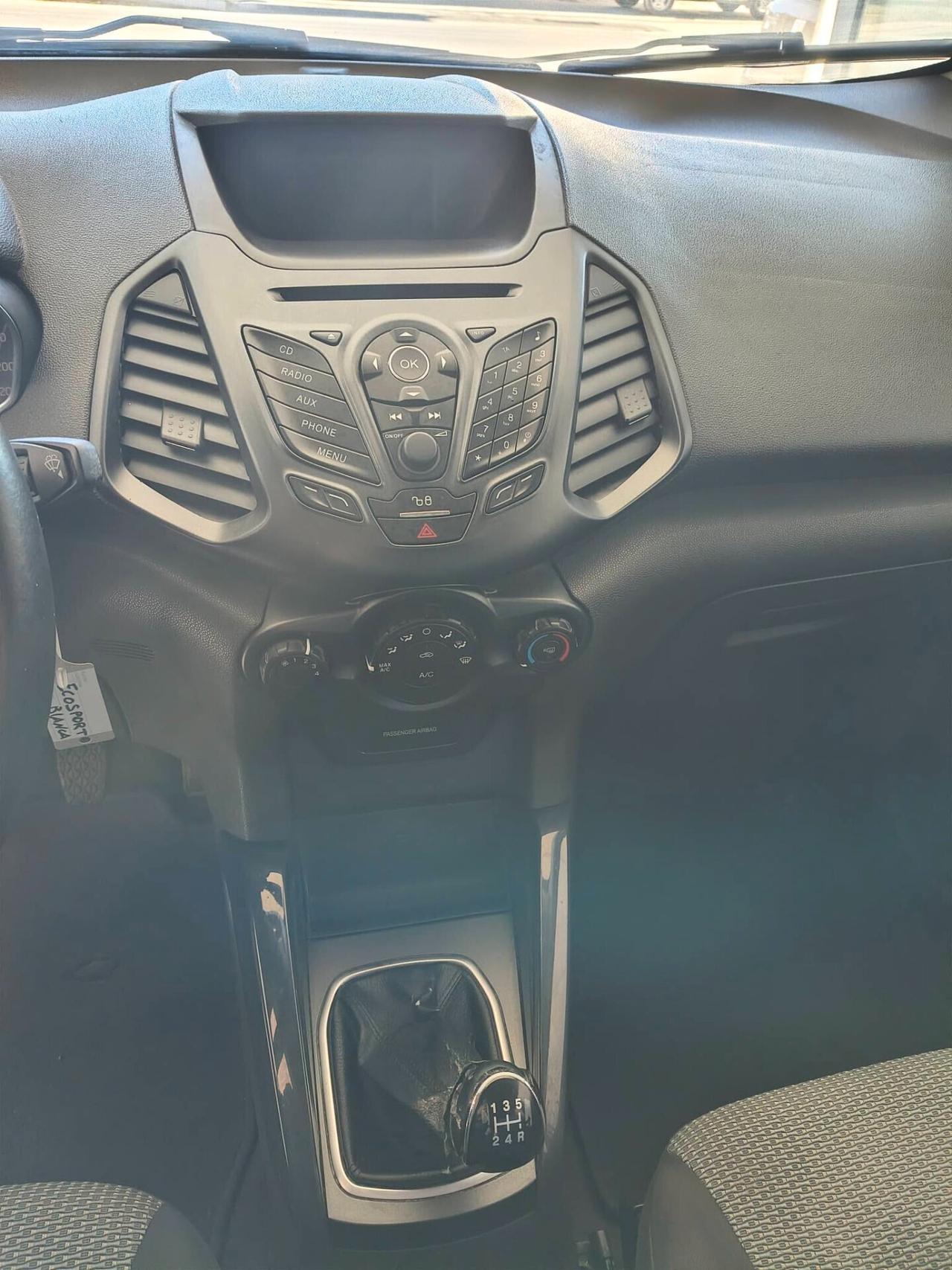 Ford EcoSport 1.5 TDCI ECOBLUE