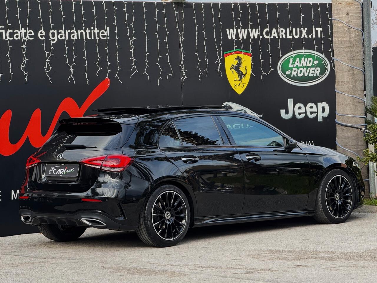 Mercedes-Benz A 180 d Premium AMG TETTO MULTIBEAM