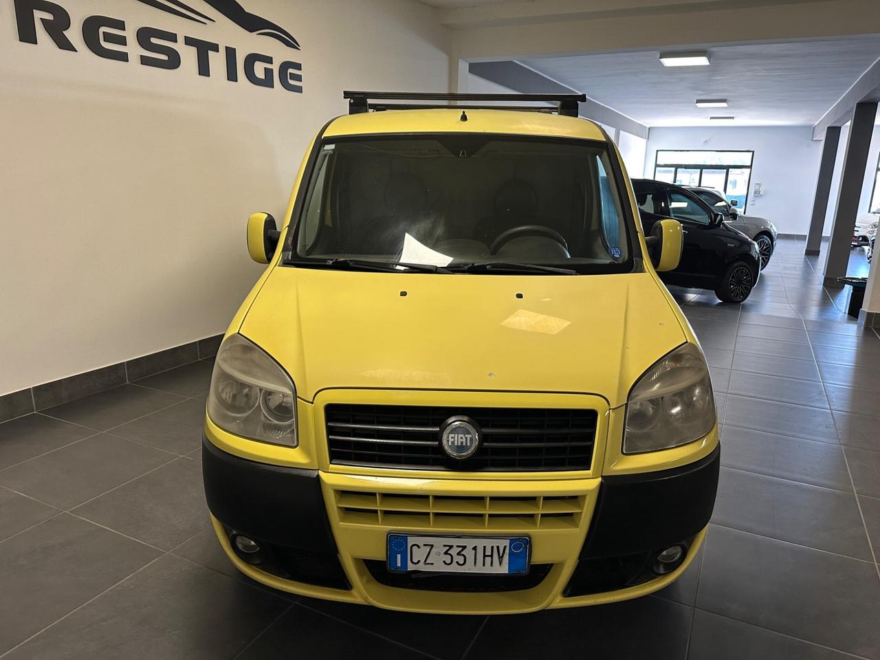 FIAT DOBLO 1.9 JTD 105CV GANCIO TRAINO PASSO LUNGO
