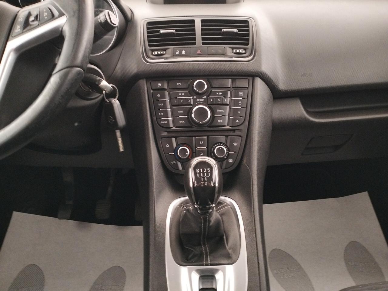 Opel Meriva 1.4 Turbo 120CV GPL - NEOPATENTATI