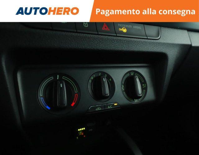 SKODA Fabia 1.0 MPI 75 CV Twin Color Argento