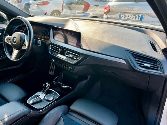 BMW 118 i Msport 136cv auto "PACCHETTO M SPORT COMPLETO"