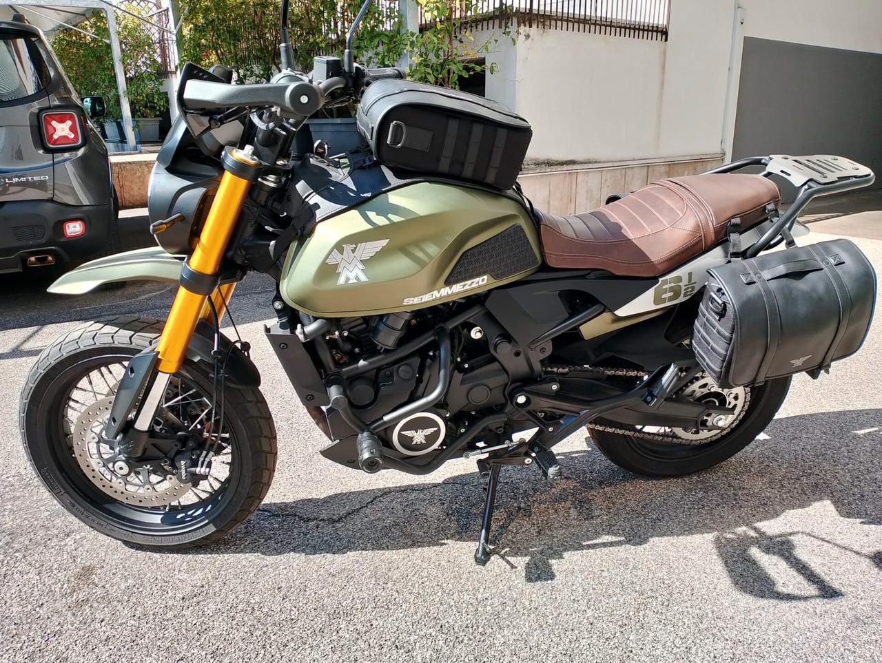 Moto Morini 6½ SCRAMBLER