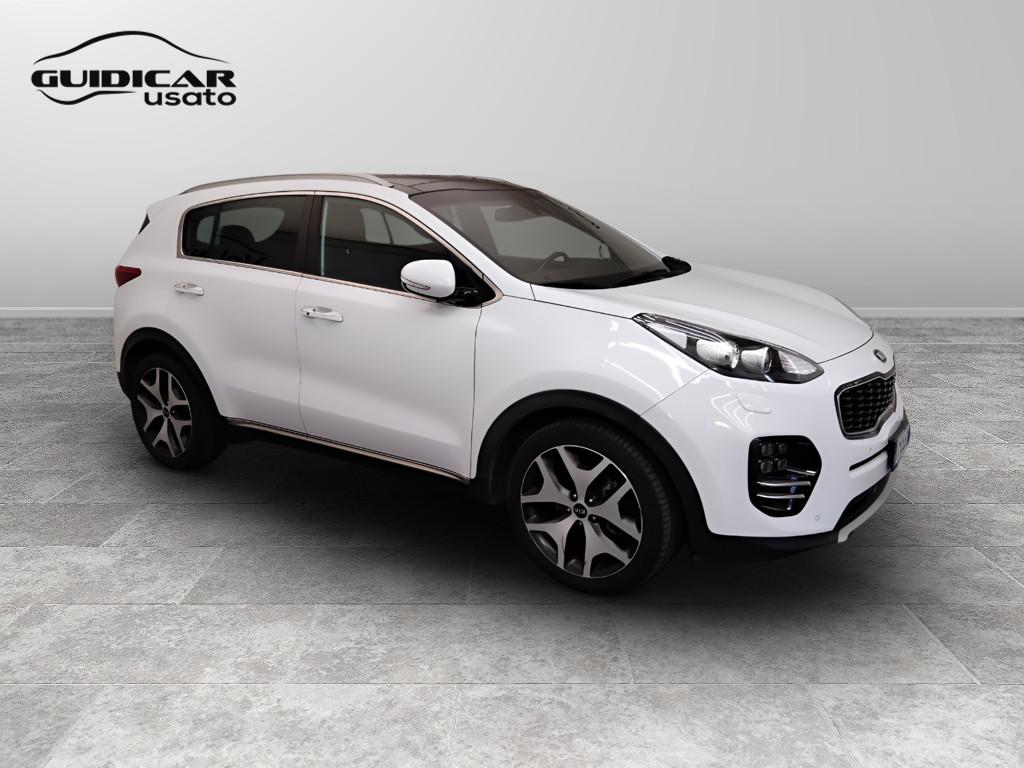 KIA Sportage IV 2016 - Sportage 1.7 crdi GT Line s&s 2wd 141cv dct