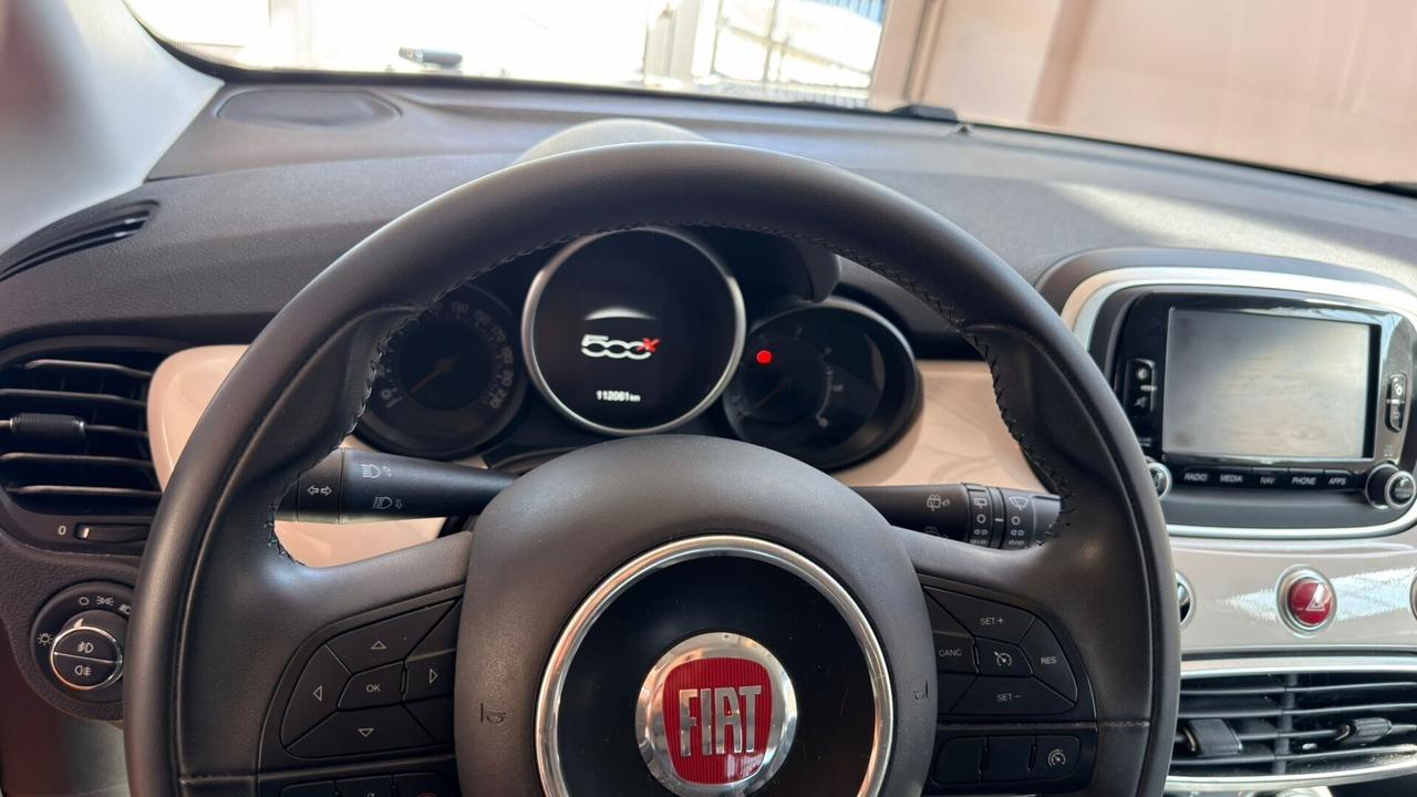 Fiat 500X 1.6 MultiJet 120 CV Lounge