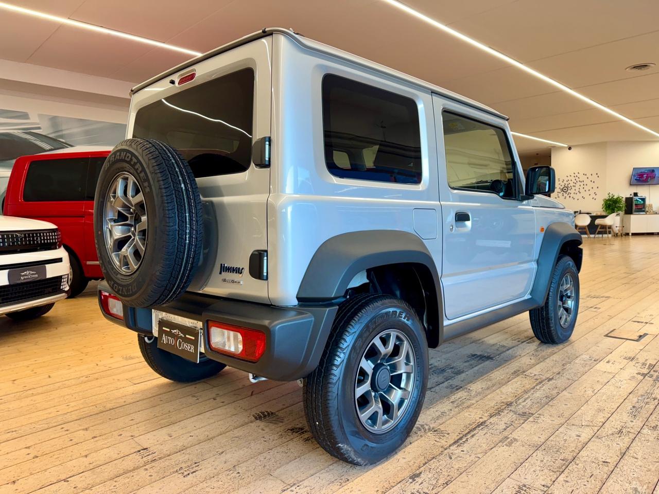 Suzuki Jimny 1.5 PRO 4x4 - VETTURA 4 POSTI KM0