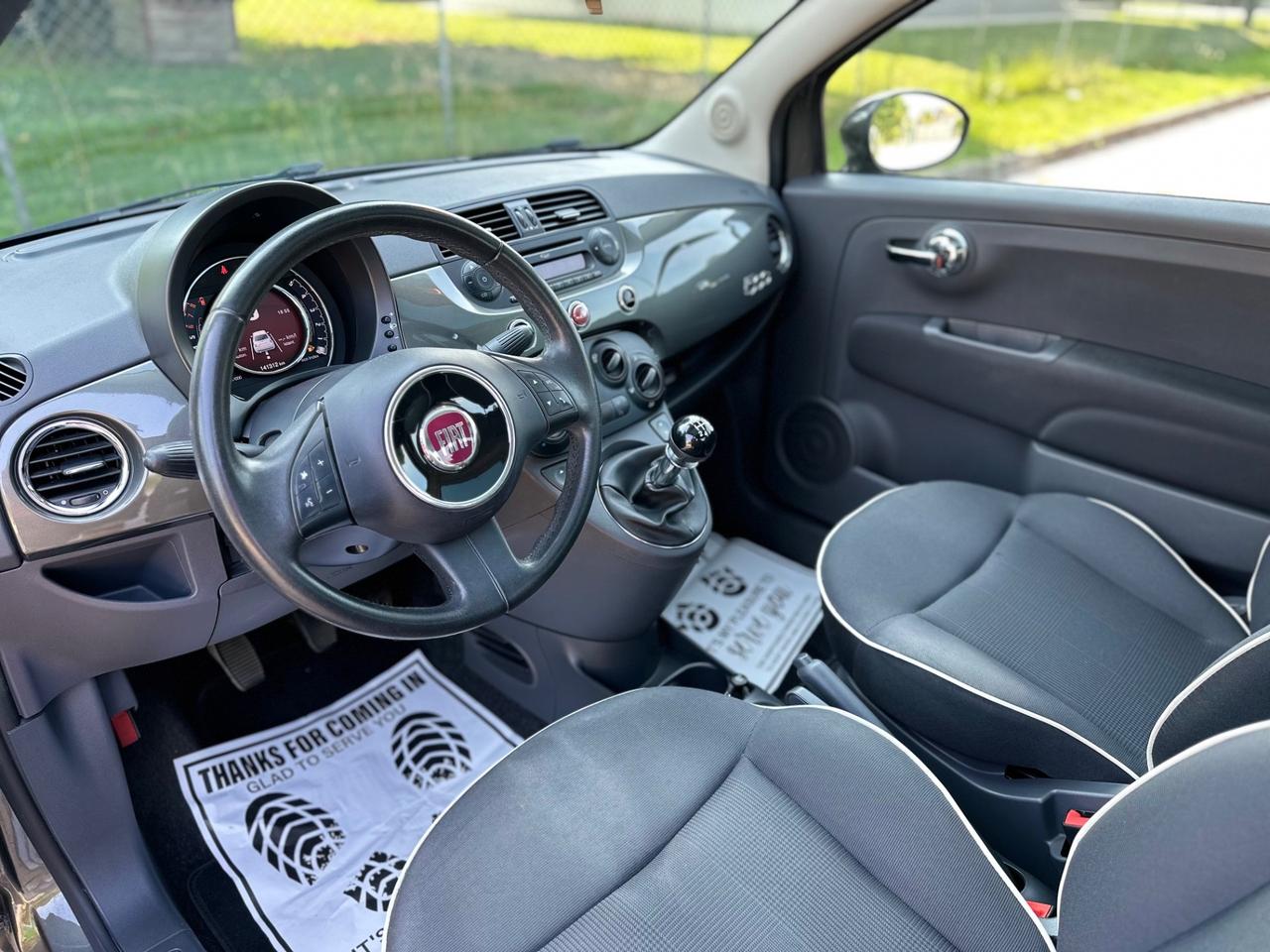 Fiat 500 1.2 GQ