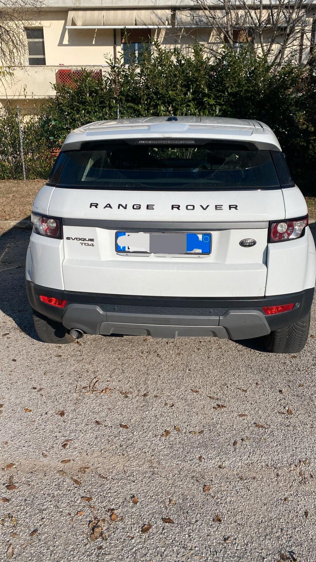 Land Rover Range Evoque 2.2 TD4 5p. Prestige