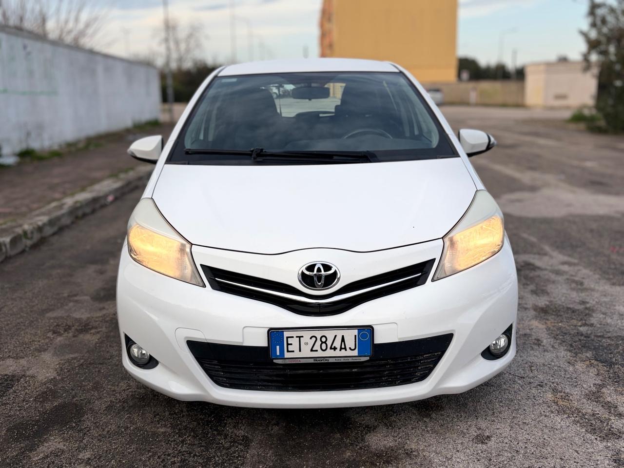 Toyota Yaris 1.4 D-4D 5 porte Style M-MT