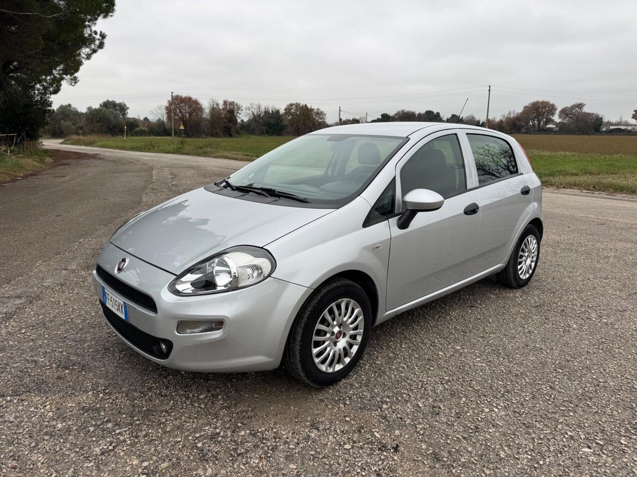 Fiat Punto 1.4 8V 5 porte Easypower Lounge