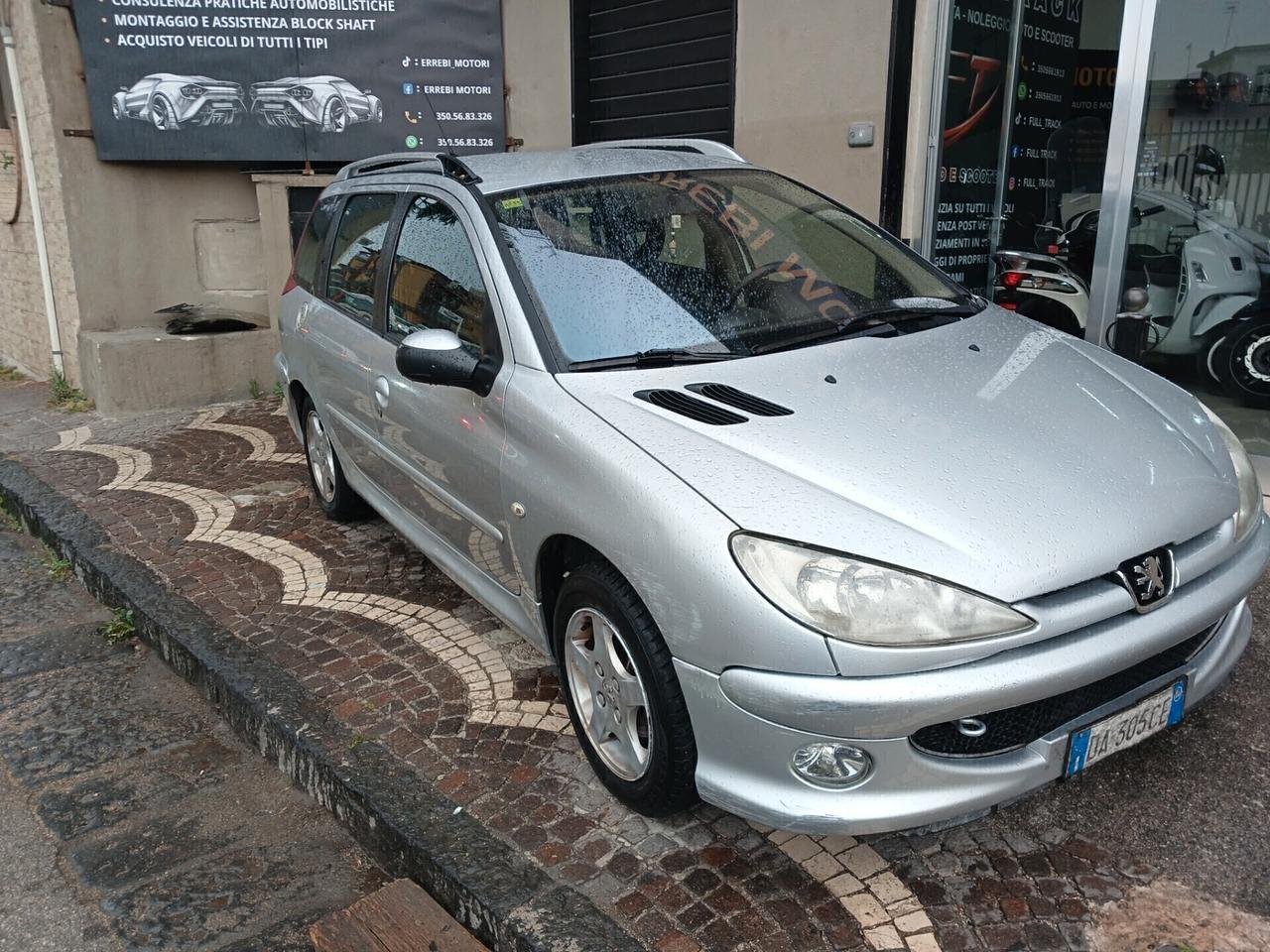 Peugeot 206 1.4 HDi SW GARANTITA 12 MESI