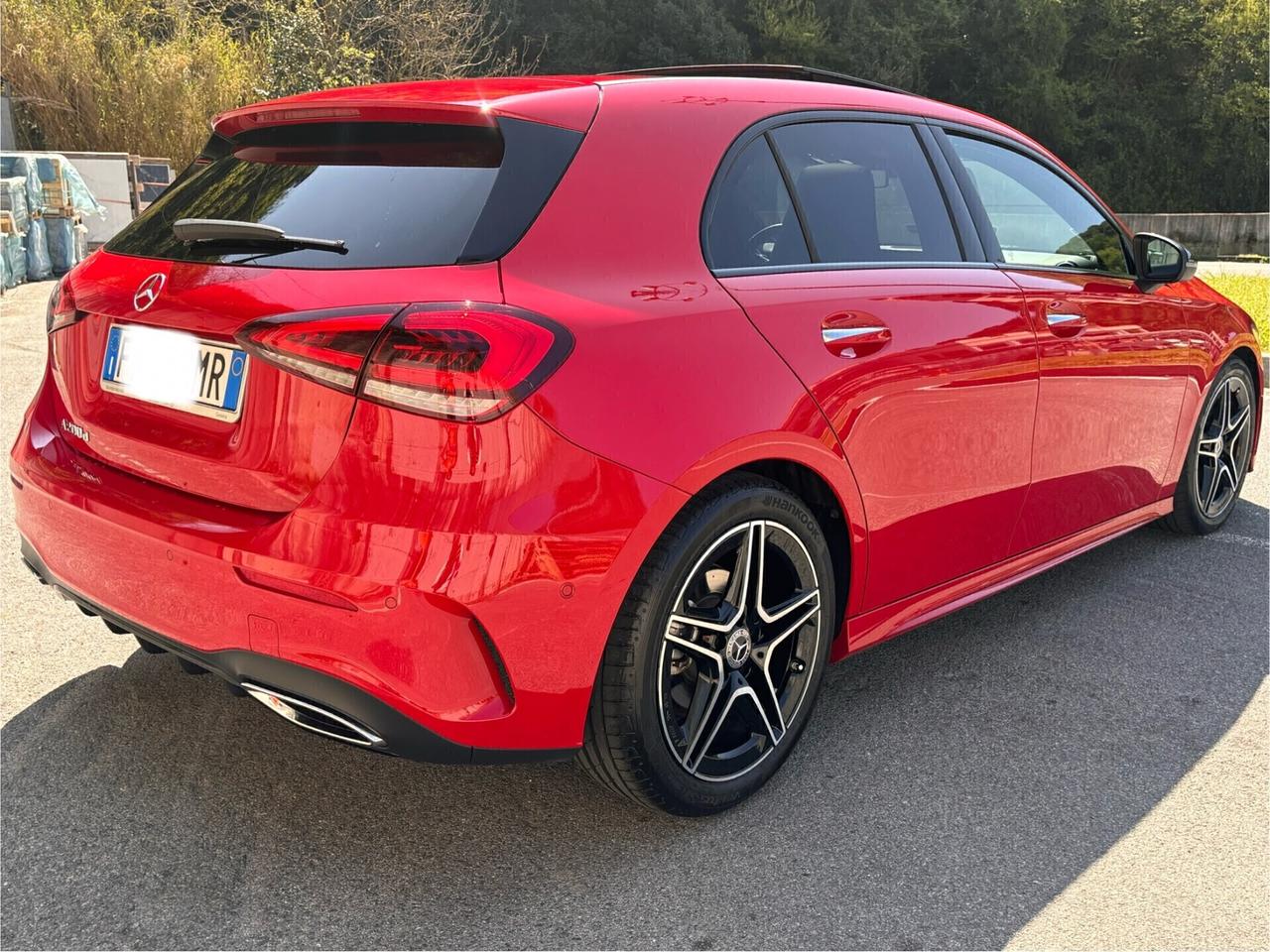 Mercedes-benz A 200 A 200 d Automatic Premium AMG TETTO UNICO PROPRIETARIO