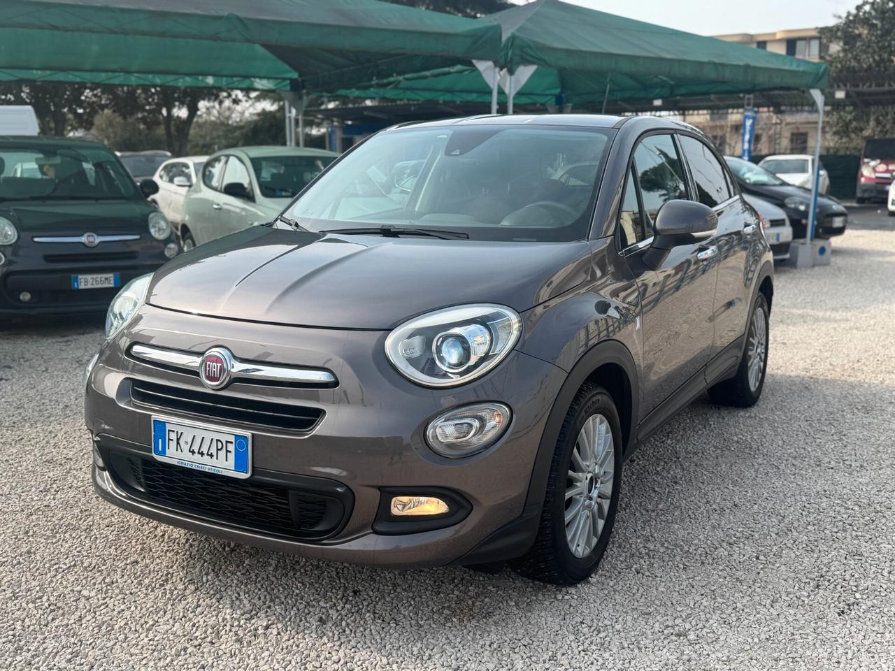 Fiat 500X 1.6 MultiJet 120 CV DCT Lounge cambio automatico 12/2017