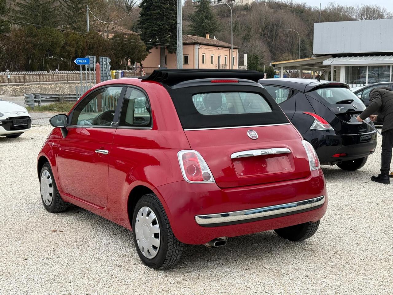 Fiat 500 C 1.2 Lounge