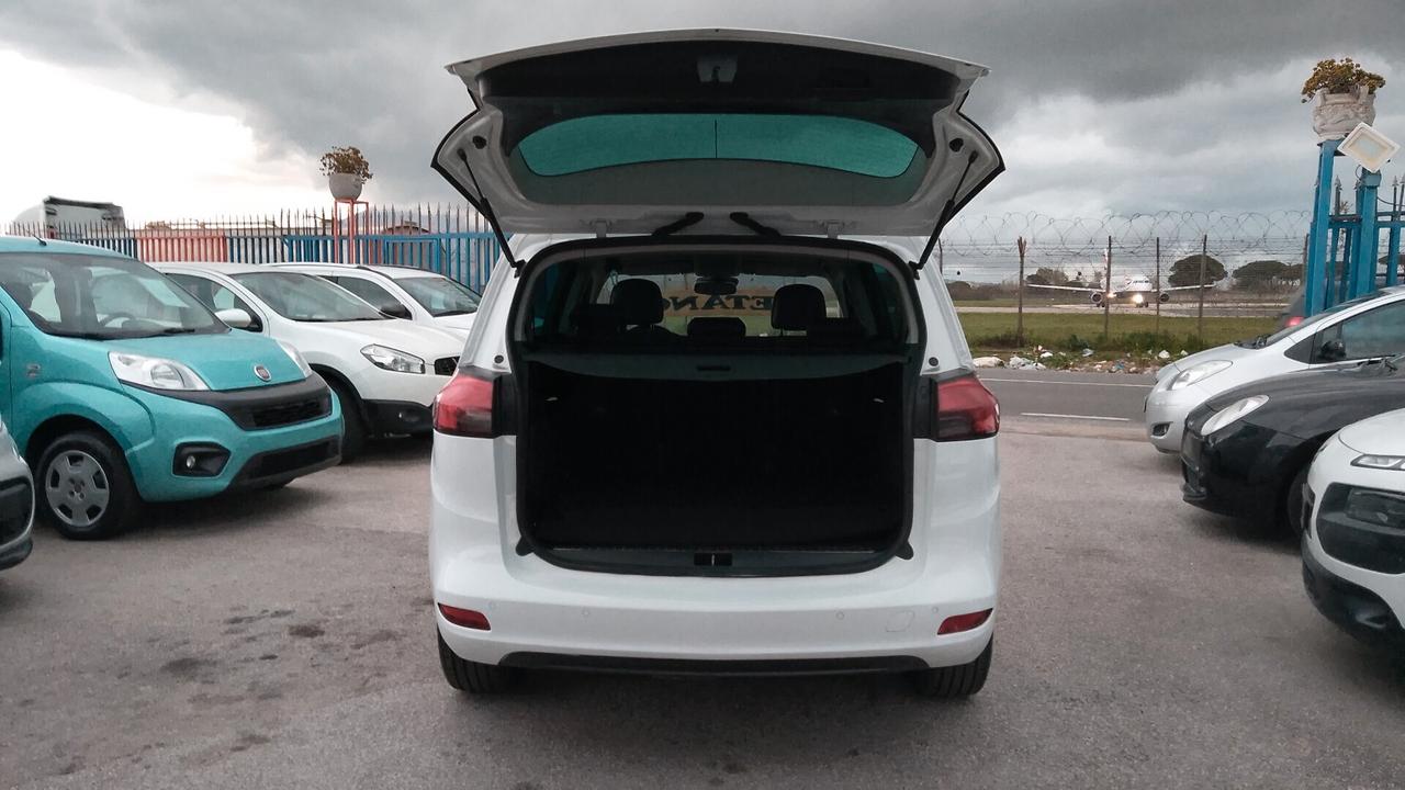 Opel Zafira 1.6 benzina metano 7 posti