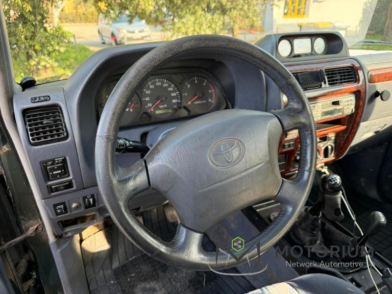 Toyota Land Cruiser 5 Porte Land Cruiser kzj95 5p 3.0 GX