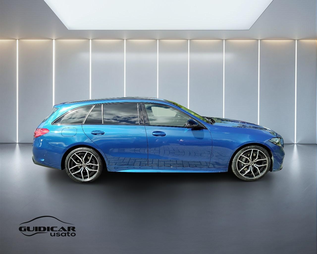 Mercedes-Benz Classe C-S206 SW 2021 - C SW 220 d mhev AMG Line Advanced 4matic 197cv auto