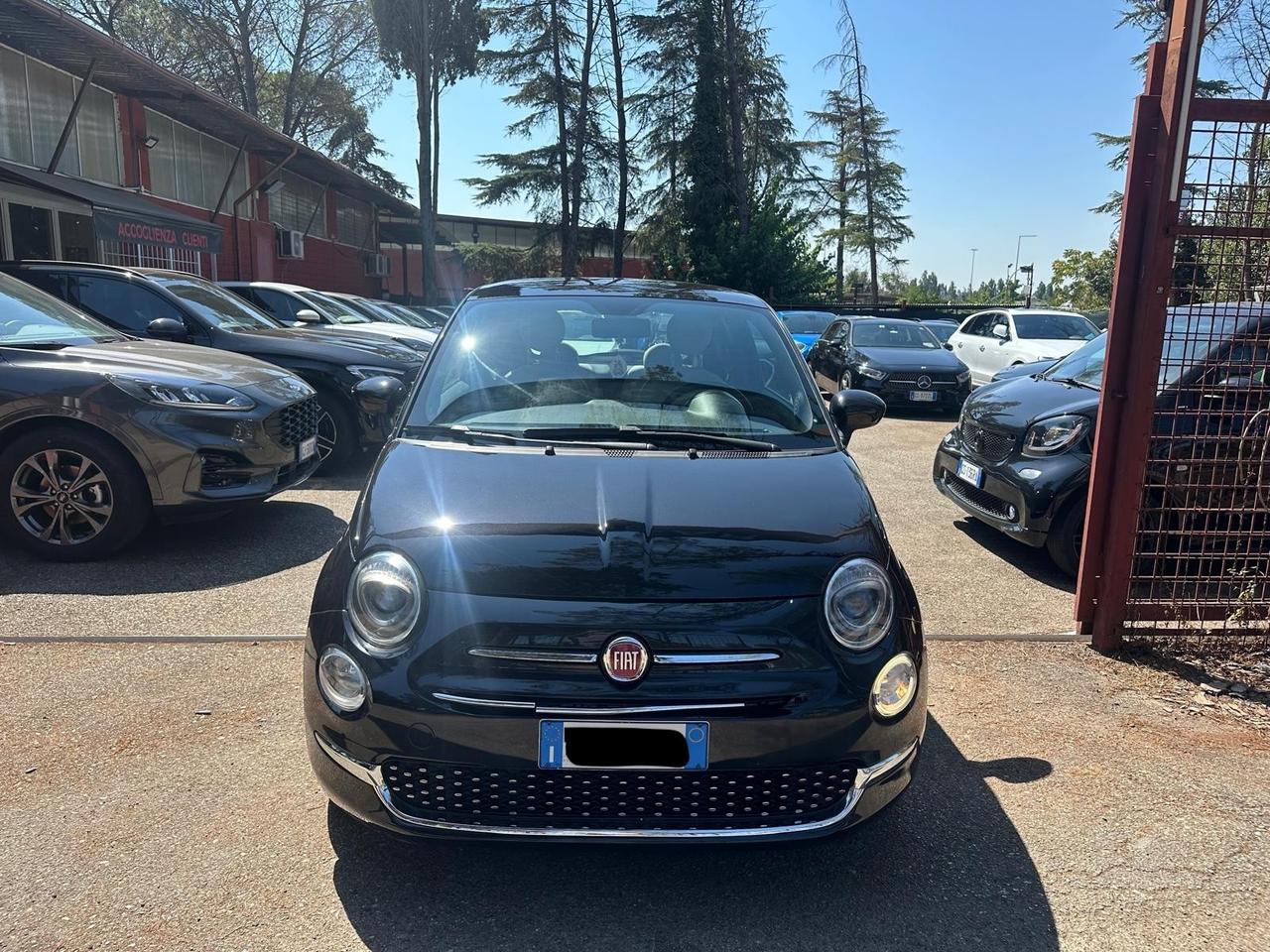 Fiat 500 1.0 Hybrid Dolcevita tetto panorama full led