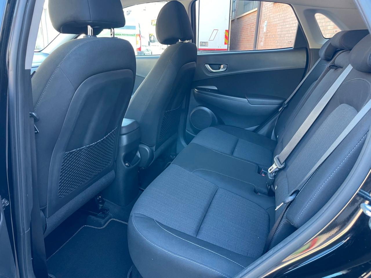 Hyundai Kona 1.6 HYBRID XLINE AUTOMATICA Safety Pack- TAGLIANDI UFFICIALI