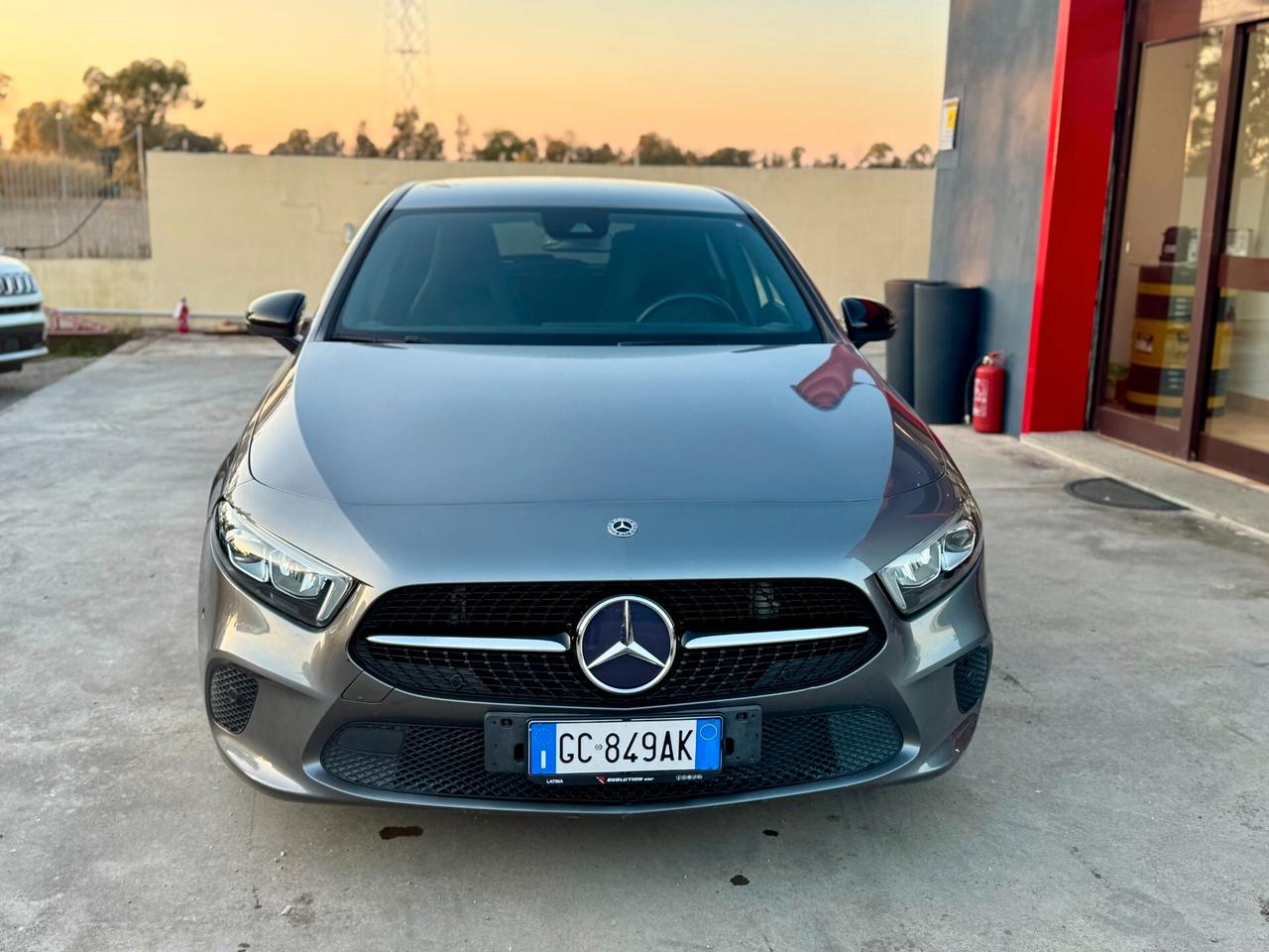 Mercedes-benz A 180 Automatica Full Optional Pronta Consegna