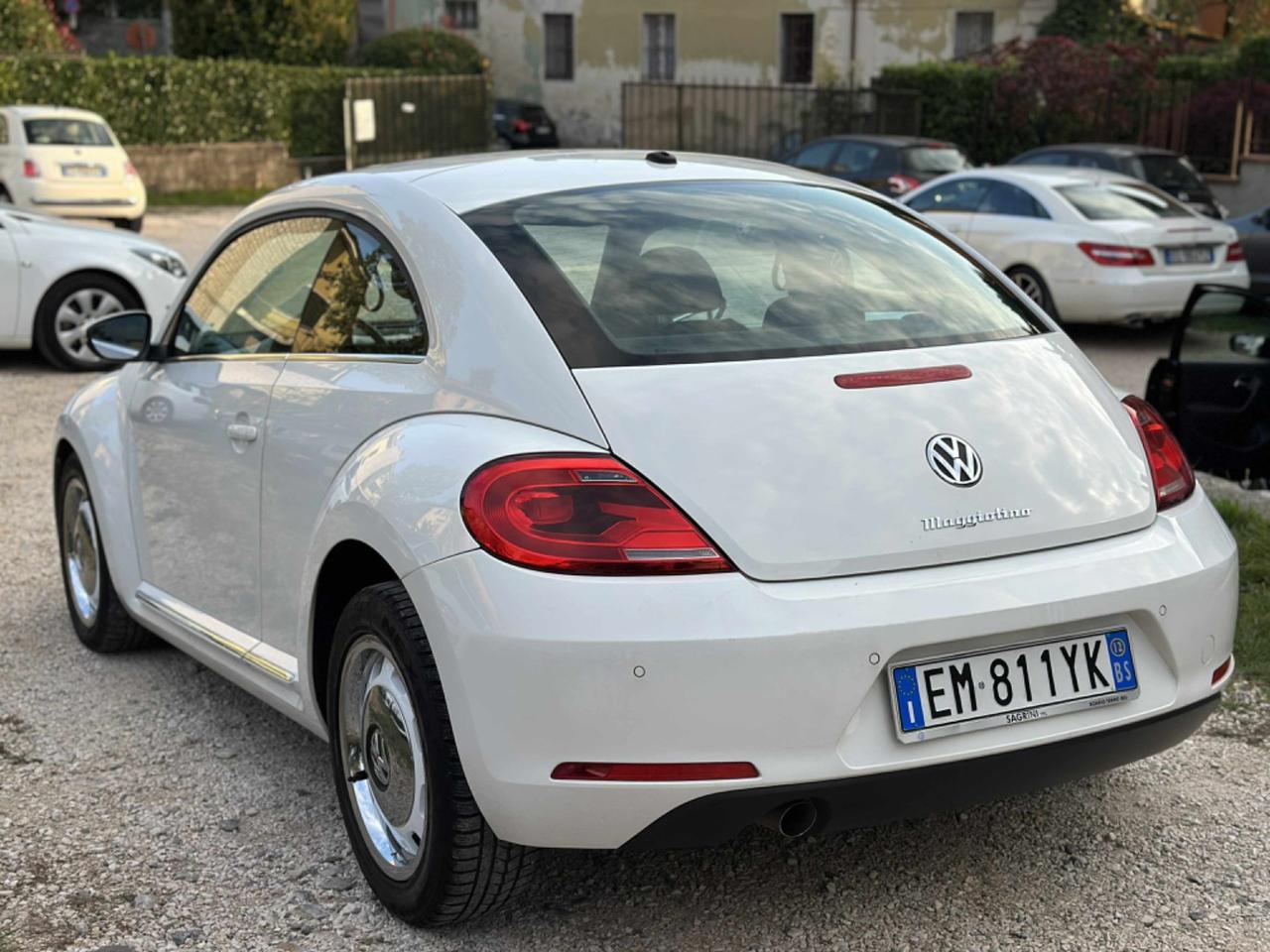 Volkswagen MAGGIOLINO BEETLE 1.6 TDI VINTAGE KMCERT
