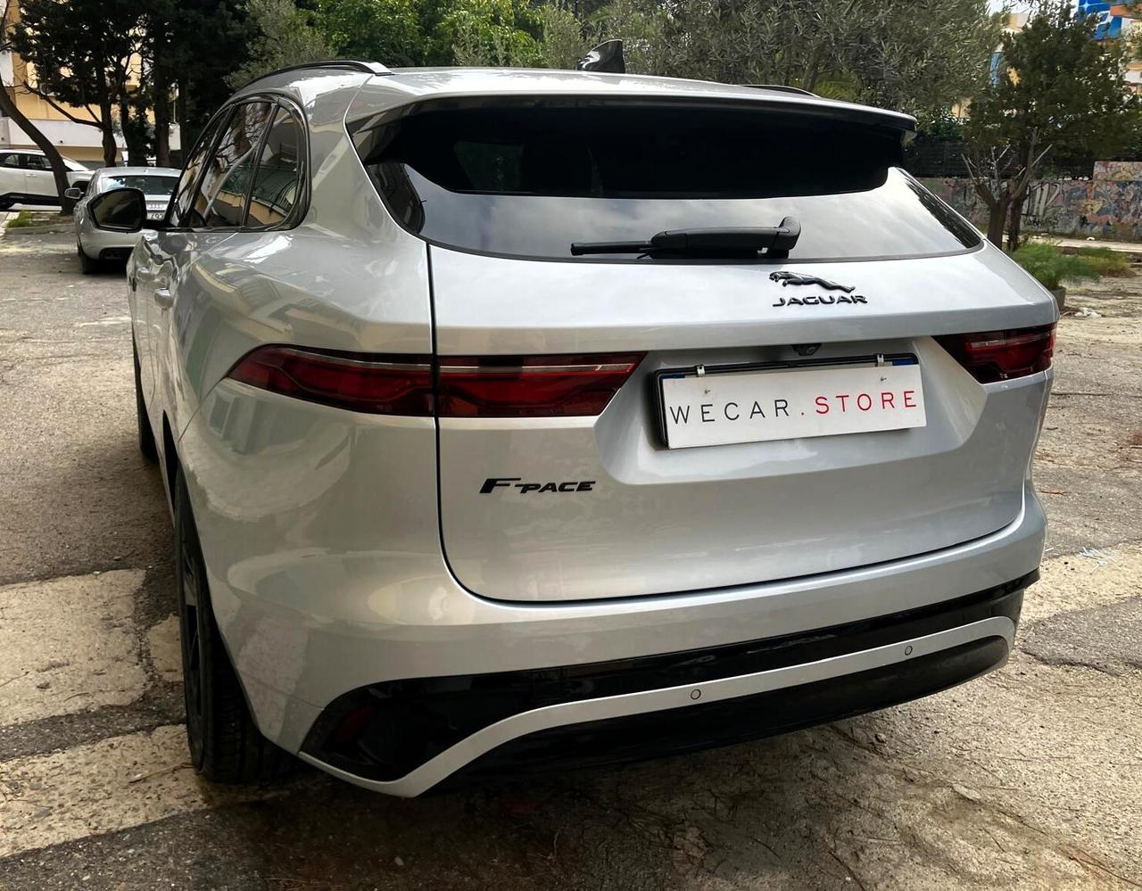 Jaguar F-Pace 2.0 250 CV AWD aut. R-Dynamic Black