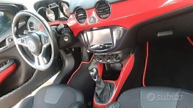 Opel Adam 1.4 Adam black and red