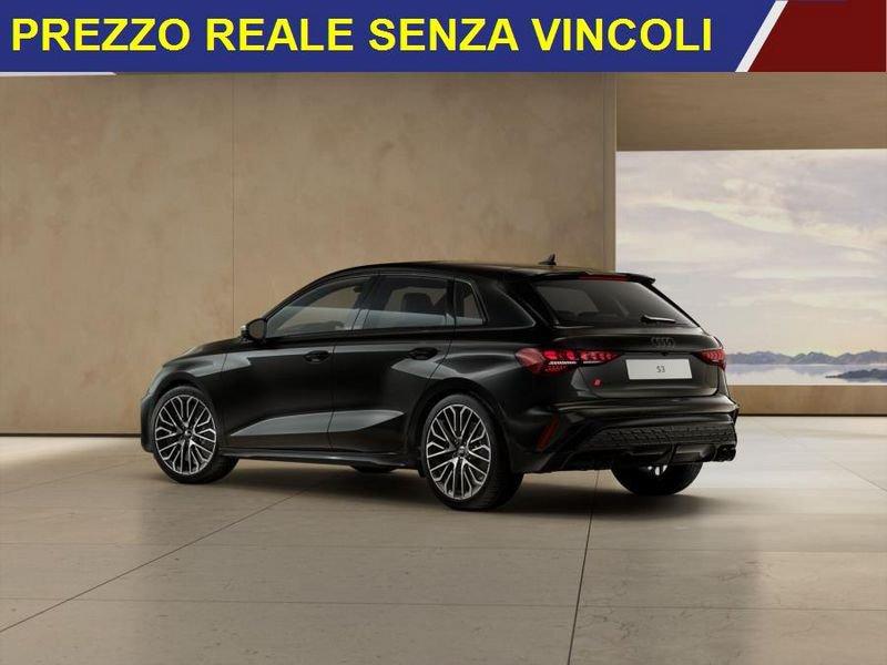 Audi S3 SPB TFSI quattro S tronic PREZZO REALE * TETTO+MATRIX
