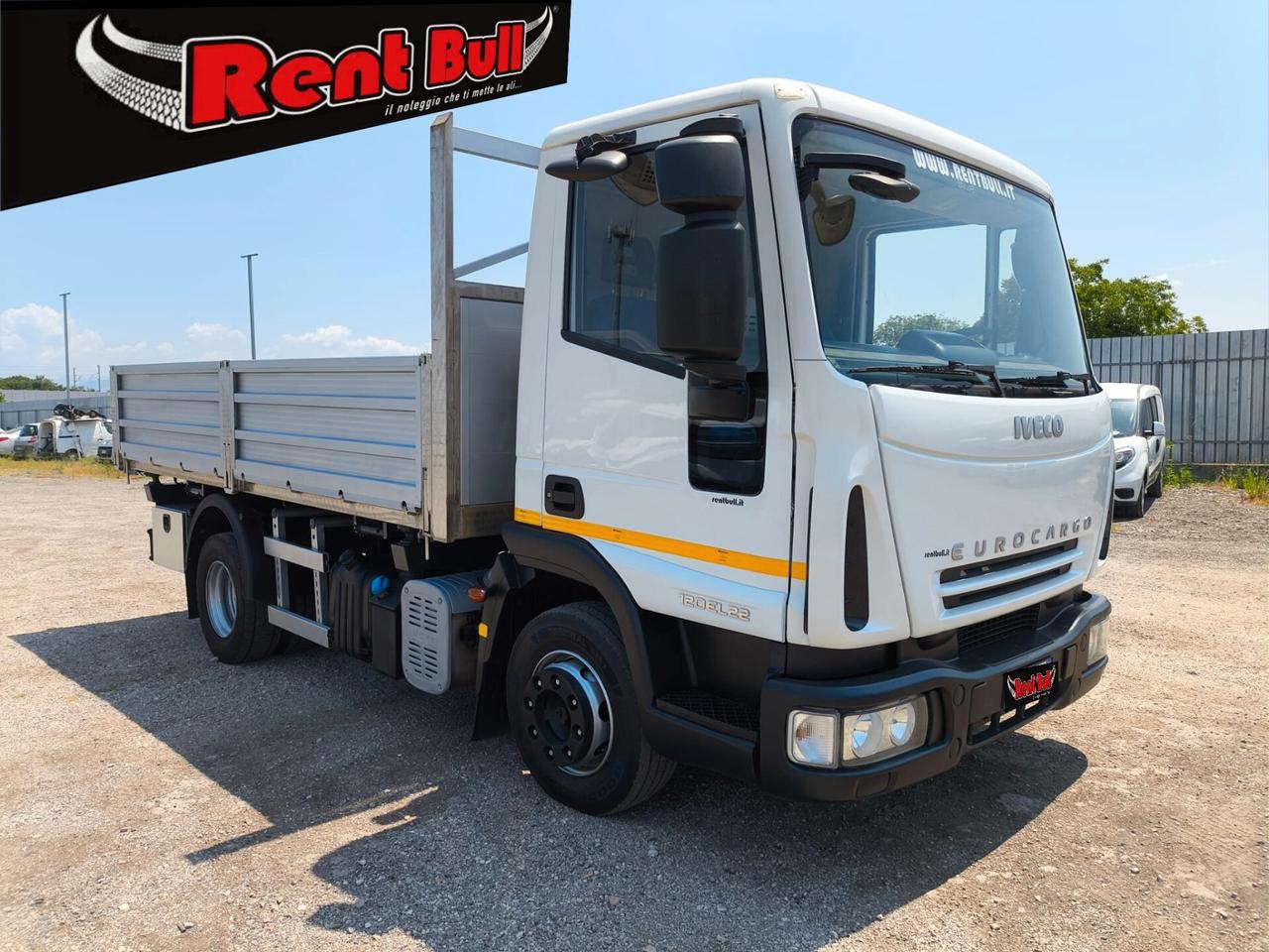 IVECO EUROCARGO 120 EL 22 RIBALTABILE TRILATERALE RIF:124