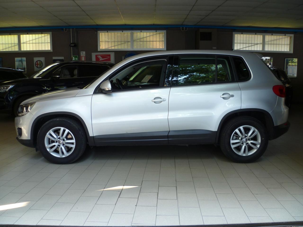 Volkswagen Tiguan 2.0 TDI 110 CV BlueMotion Technology