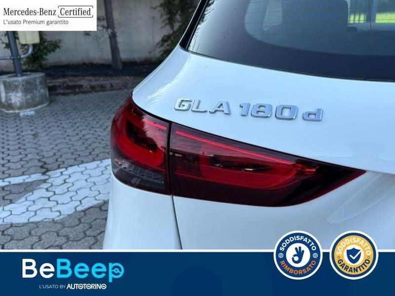 Mercedes-Benz GLA 180 D SPORT AUTO