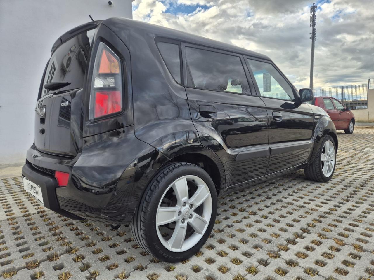 Kia Soul 1.6 CRDi VGT Active