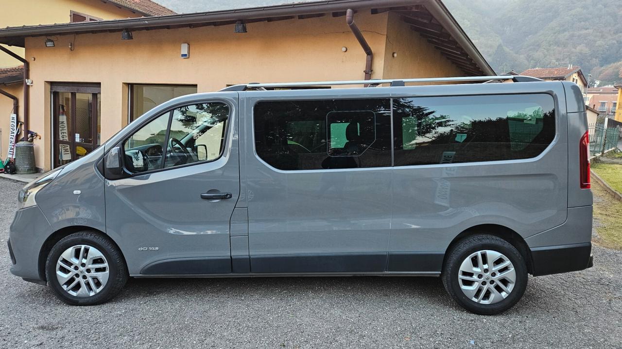 Fiat Talento = Renault Trafic 1.6 TwinTurbo MJT 145CV PL-TN 9 posti Full Optional PREZZO VERO!