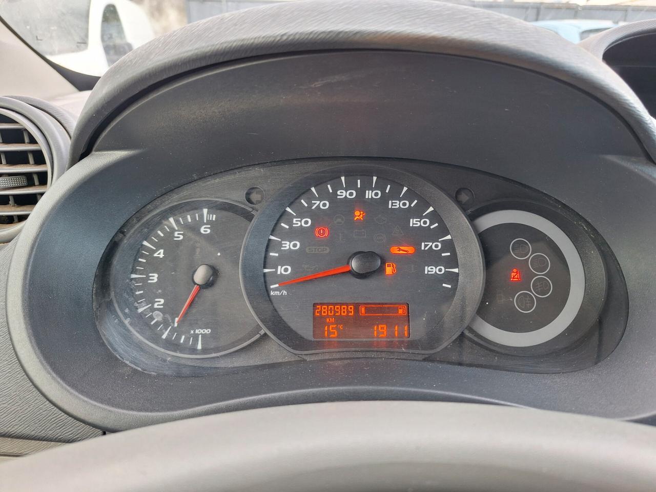 Renault kangoo 1500 dci