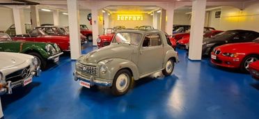 FIAT 500C TOPOLINO*CRS*CERTIFICATO D'ORIGINE*TARGA TORINO