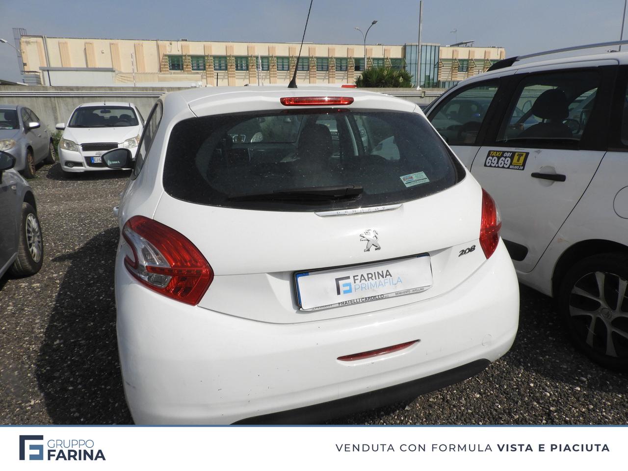 PEUGEOT 208 I 2012 - 208 5p 1.4 vti 16v Allure gpl 95cv