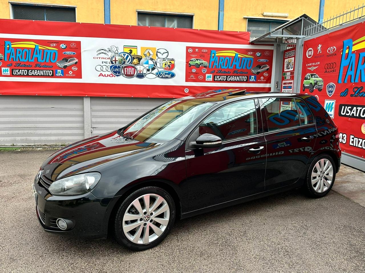 Volkswagen Golf 1.4 TSI 160CV DSG - 2009