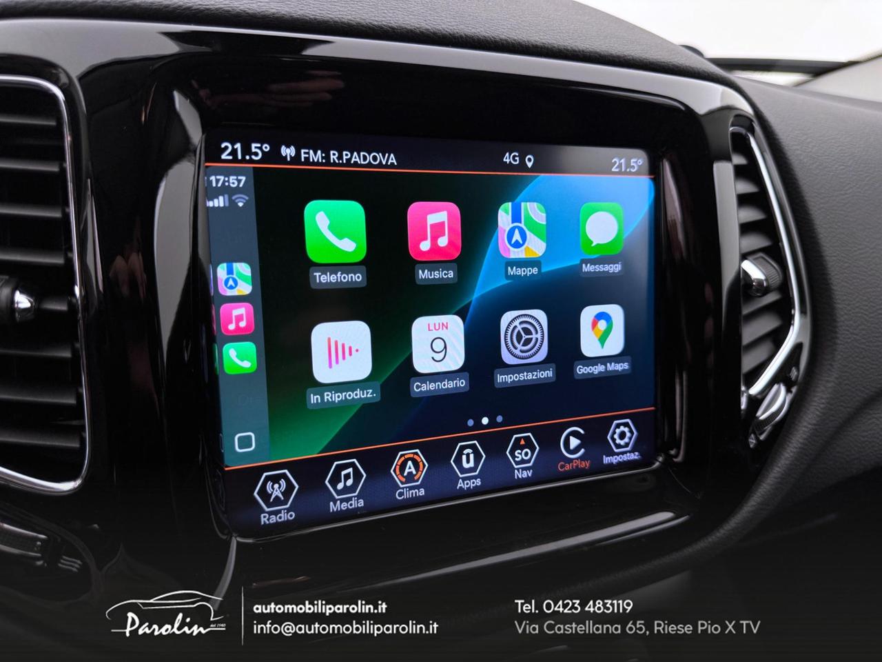 Jeep Compass 1.3 turbo t4 Limited 2wd 150cv ddct