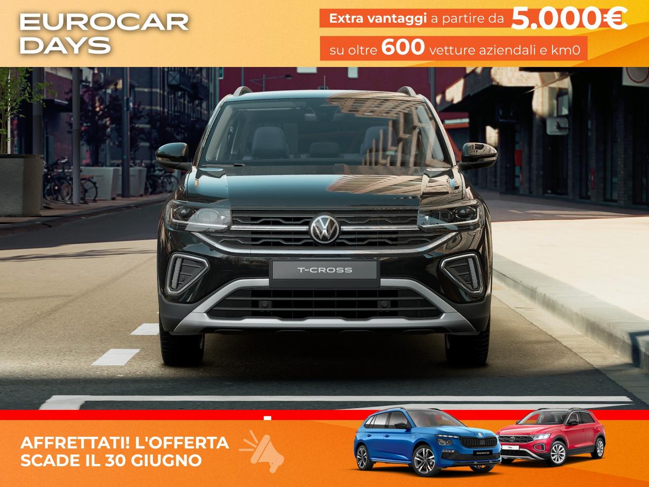 Volkswagen T-Cross 1.0 tsi style 115cv dsg