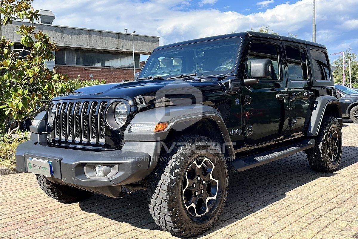JEEP Wrangler Unlimited 2.0 PHEV ATX 4xe Rubicon