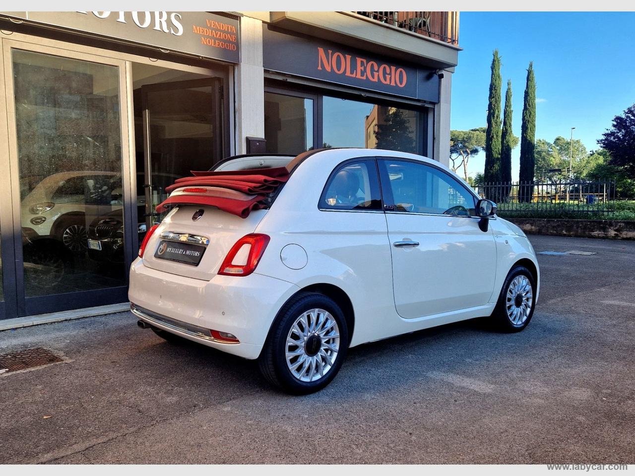 FIAT 500 C 1.2 Dualogic Lounge