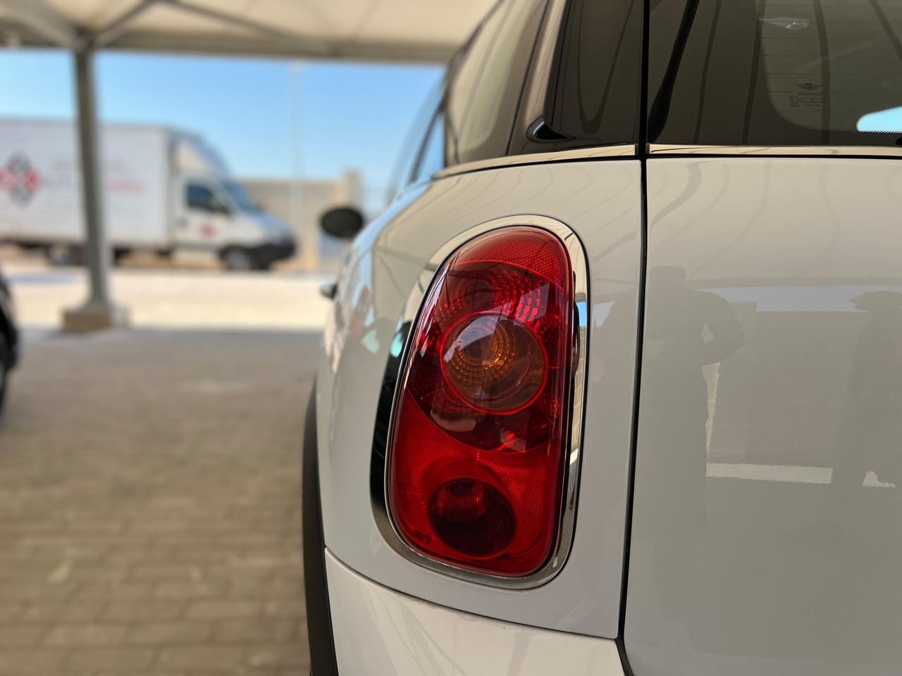 Mini Cooper D Countryman 1.6 110 Cv DOPPIO TETTO PANORAMICO