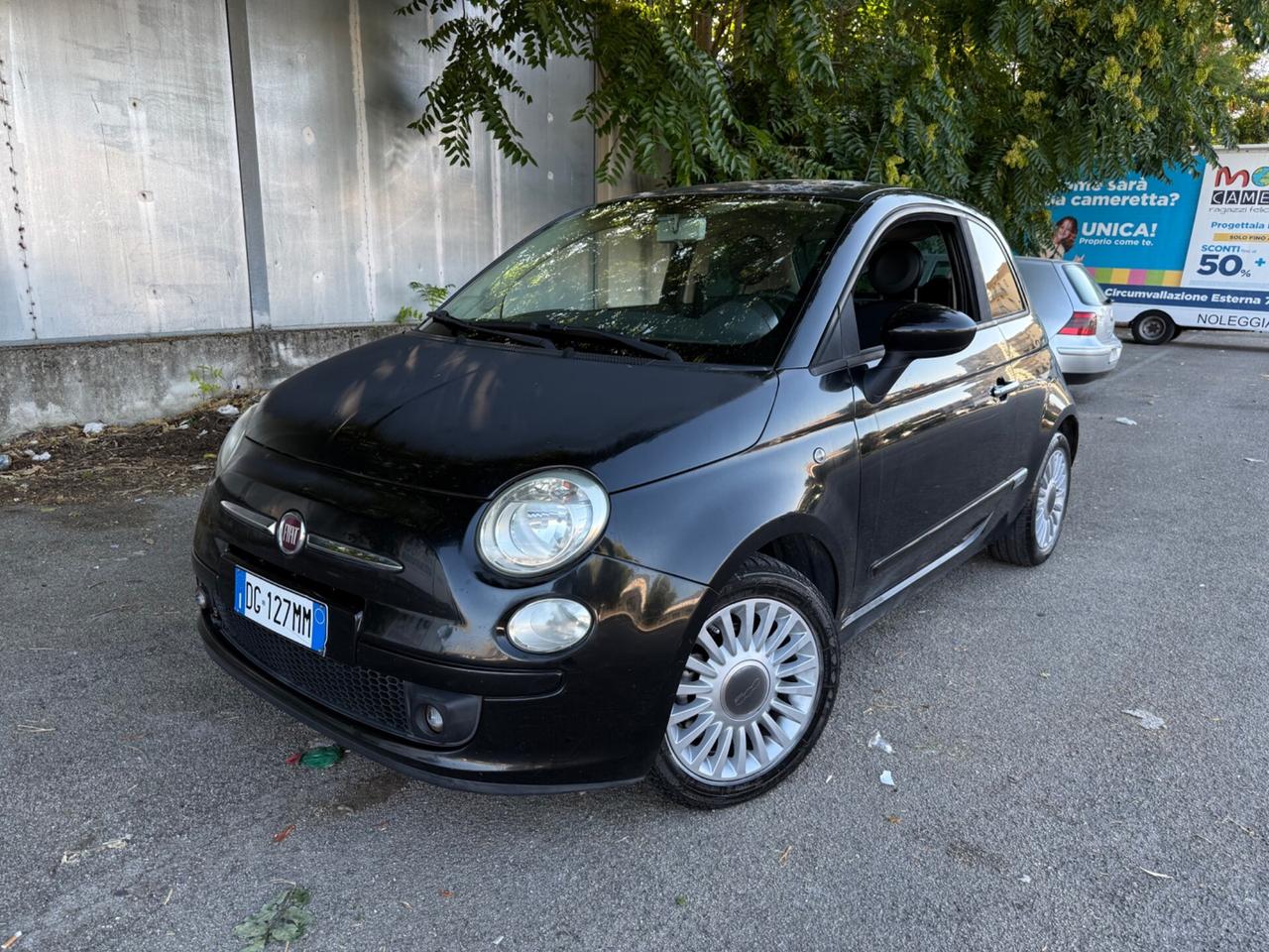 Fiat 500 Sport 100HP 1.4benz/GPL con 130milaKM SUPERfull