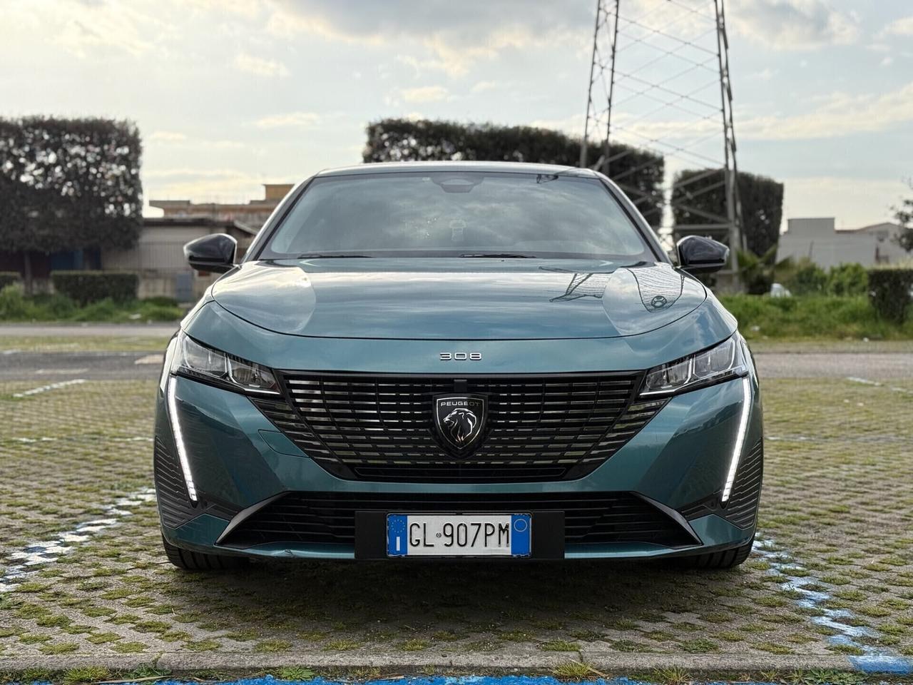 PEUGEOT 308 2022 BlueHDi 130 EAT8 GT