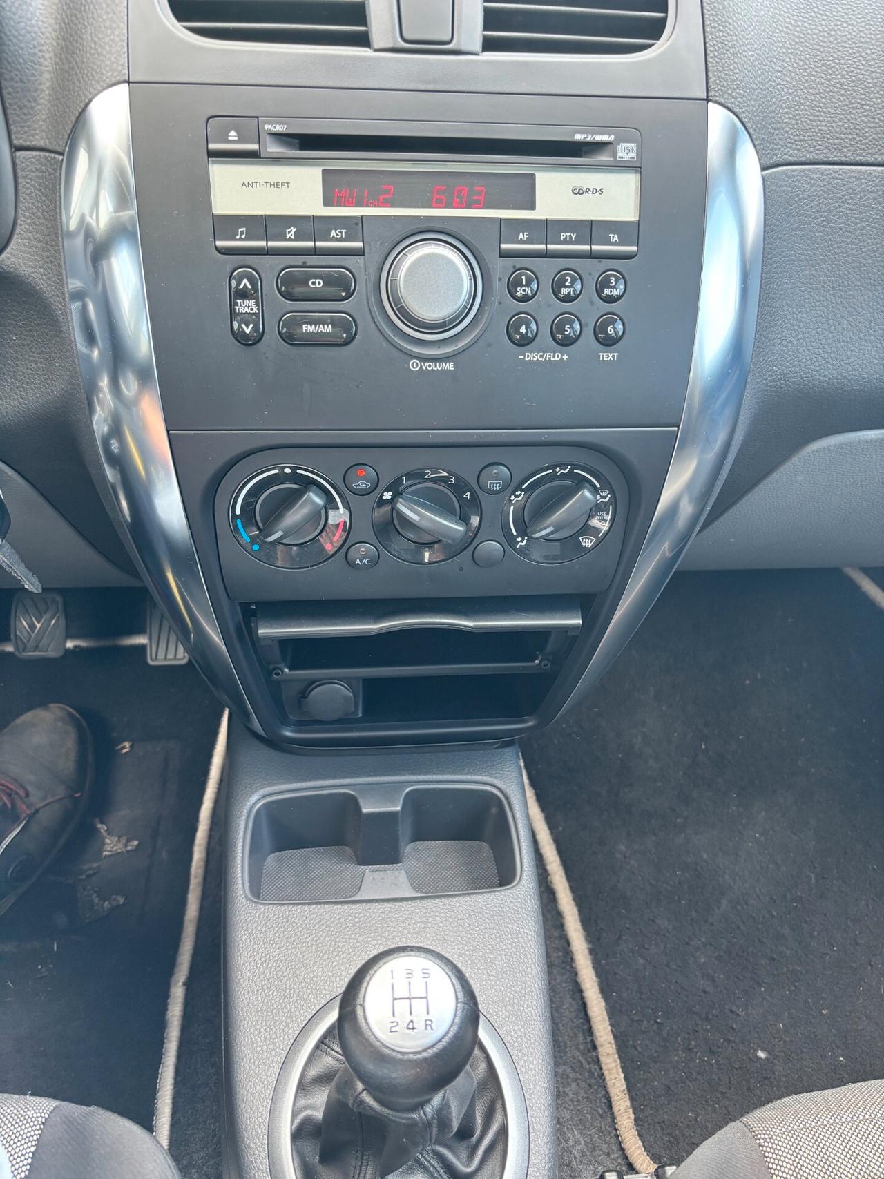 Suzuki SX4 1.6 16V 4WD Outdoor Line GLX