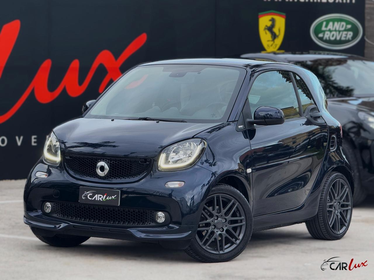 Smart forTwo 0.9 T Parisblue BRABUS Style 90CV