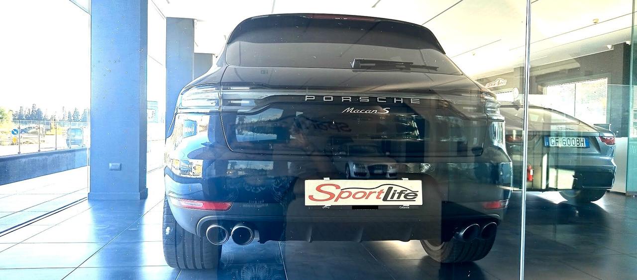 Porsche Macan S 3.0 V6 353cv Tetto-Pelle-Navi-Bose-R21"